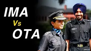 IMA vs OTA | Indian Military Academy | Officers Training Academy