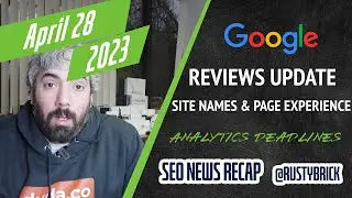 Google Reviews Update Done, Page Experience, Site Name Fixes, Google Texting Businesses & More