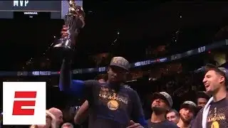 [FULL] Kevin Durants 2018 NBA Finals MVP acceptance speech | ESPN