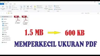 Cara Memperkecil Ukuran File PDF