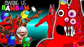 Among Us vs Garten Of Banban 3 | Among Us Animation