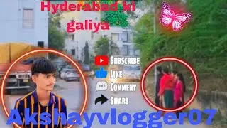 my 2 vlog 🥰 Hyderabad Telangana 🥰 @Akshayvlogger07 #viralvideos #shorts #reals #love #vlog