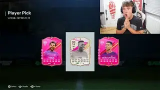 We Packed HUGE Players from the 96+ FUTTIES Player Picks...