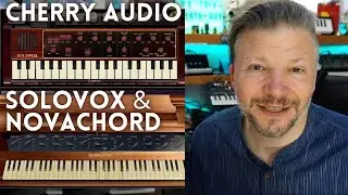 Cherry audio Novachord & Solovox soft synth demo