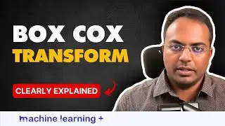 Box Cox Transformation | #22 in Statistics for Data Science