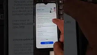 Samsung galaxy A10s new software update | March 2023 security patch 😀 #shorts