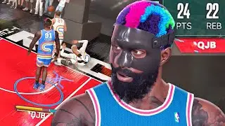 CONTACT DUNKS BEFORE SEASON 8! NBA 2K23 Rec Center Gameplay