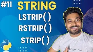 Strip Strings | Python Basics #11