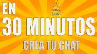 👥 CREA CHAT en Java en 30 MINUTOS | SERVICIOS Y PROCESOS | JAVA | DAM