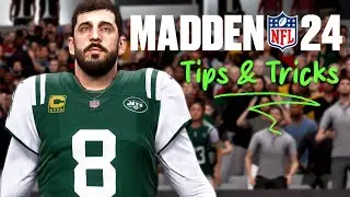 Madden 24 Tips & Tricks - 10 Things That Will Help Beginners Win (Gameplay Tutorial)