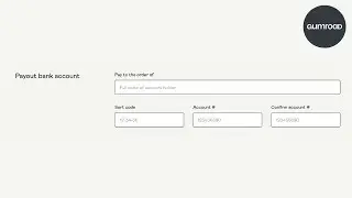 How to Add Payment Details on Gumroad (2022)