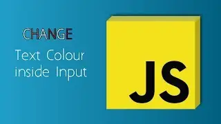 Change text color inside input on every key-press using JavaScript