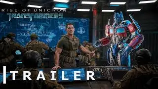 Transformers: Rise of Unicron - First Teaser Trailer | John Cena Return