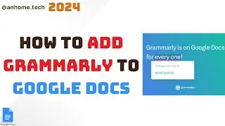 How To Add Grammarly To Google Docs | Enhance Your Writing - Grammarly in Google Docs