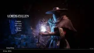 LORDS OF THE FALLEN Main Menu Xbox Series X 03.06.24