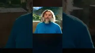 “I… am Steve” -Jack Black in A Minecraft Movie teaser trailer #minecraft #movie #gaming #jackblack