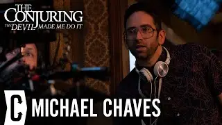 The Conjuring 3 Director Michael Chaves on Approaching the Franchise as a Fan First