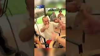 Вован и Гена - нарвались на русского мужика 😂 #shorts #юмор #нашараша #смех