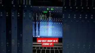 Sad beat made in fl studio 21 by @producernavv #sadsong #flstudio #emotional #shorts