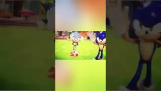 Sonic MMD x Sonic Dance  танцуют