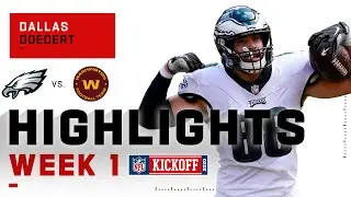 Dallas Goederts Superb 100-Yd Day | NFL 2020 Highlights