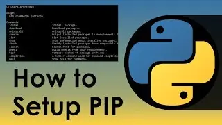 How to Setup Pythons PIP