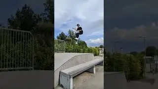 Insane Slowmo Scootertrick!😱🔥