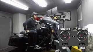 2021 Harley-Davidson Street Glide Special 114 Dyno Test | Cycle World