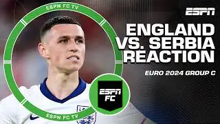 This match was WORRYING! 😳 - Craig Burleys REACTION to Englands win over Serbia | ESPN FC