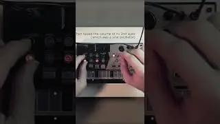 Hi-hats turned into whistles on the Volca Drum.