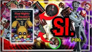 Entonces… ¿Los LIBROS De FNaF Son CANON?