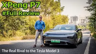 The XPeng P7 is the First Real Rival to the Tesla Model 3