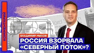 Россия взорвала «Северный поток»? — Владимир Милов