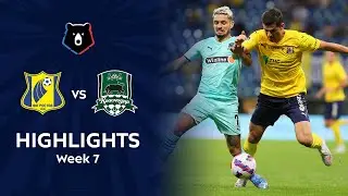 Highlights FC Rostov vs FC Krasnodar (1-1) | RPL 2021/22