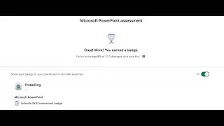 linkedin powerpoint test answers| powerpoint linkedin assessment answers