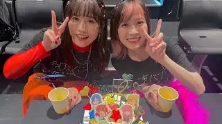 [Eng Sub] Ikumi Hasegawa drops by to celebrate Yoppi's birthday - Yoshinoni