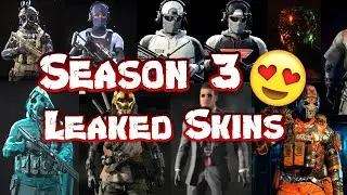 SEASON 3 LEAKS | NEW CHARACTER SKINS | COD MOBILE | CODM