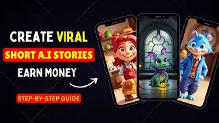 Turn AI into Cash Make Money with Short Story Videos in 2024!