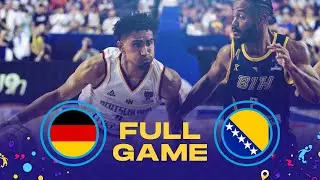 Germany v Bosnia and Herzegovina | Full Basketball Game |  FIBA EuroBasket 2022