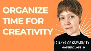 How to be creative when you lack time? - Practical tips and tricks