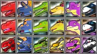 Dino Express + Dino Dana World + Dino Robot Corps - TRex/Tricera/Spino/Brachio/Nanuq/Stego/Kentro/Ko