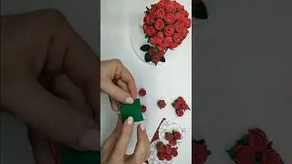 Amazing Trick For Easy Flower making #shorts