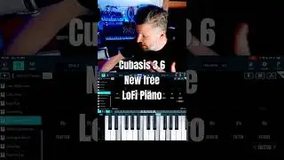 Cubasis 3.6 new free LoFi Piano for iOS