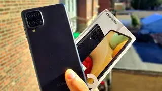 Samsung Galaxy A12 Unboxing 2021! 64 GB 4GB model! | great budget phone!