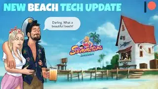 Summertime Saga New Beach Update | New Leaks | Tech Update News | Summertime Saga 2.0