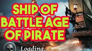 Ships of Battle: Age of Pirates - strategy game for Android - gameplay.