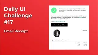 Daily UI Design Challenge Day 17 - Learning How to Be a UX/UI Designer Tutorial