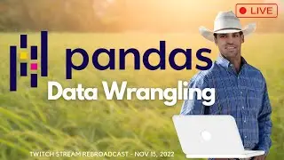 Data Wrangling with Python and Pandas LIVE