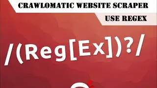 Crawlomatic: Use Regex to scrape any content from crawled websites