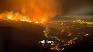 Des incendies de forêt fulgurants forcent des evacuations massives en California.